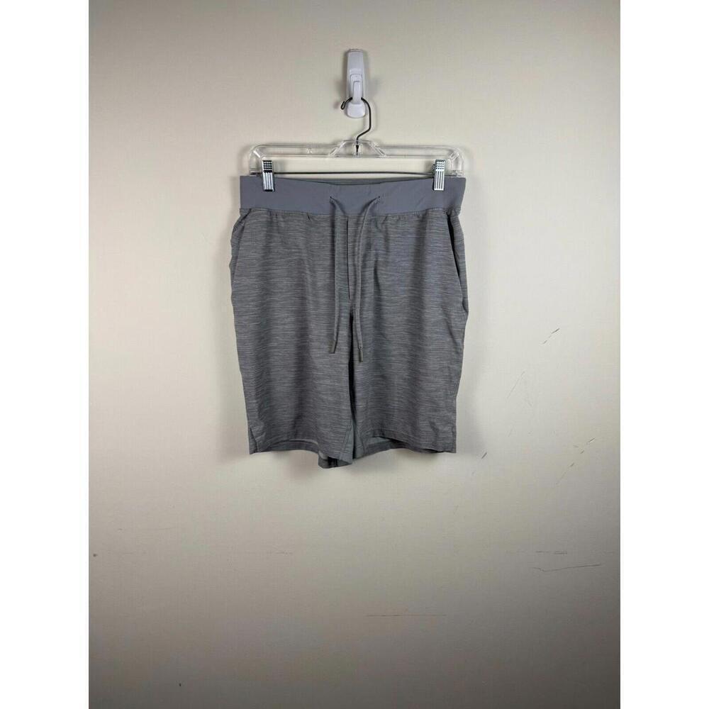 Lululemon T.H.E. Short *Linerless 9" Updated Gray Size‎ Medium Performance Gym